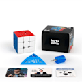 Miniatyrbild 6 av 6: 3M Magnetisk Magisk Speed Cube 3X3 2X2 Stickerless Professionell Fidget Leksak 2M Cubo Magico Pussel meilong 2M