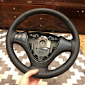 Miniatyrbild 2 av 6: Skräddarsydd rattöverdrag i mikrofiberläder med antislip för Hyundai i30 2009 2010 2011