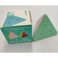 Miniatyrbild 1 av 6: Triangel Pyraminx Lönnlöv Hörn Twist Pyraminx Boomerang Pärla Pyraminx Födelsedagspresentidé Förskolebarn Lärande Triangle Pyraminx