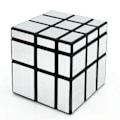 Miniatyrbild 1 av 6: [Picube] Magic Cube Set 2X2 3X3 4X4 5X5 Pyramid Skewb Megaminx Maple Leaf Mastermorphix Speed Cubo Magico För Barn Mirror Silver
