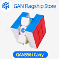 Miniatyrbild 2 av 6: 356 I Carry Smart Cube 356 Bluetooth Intelligent Speed Cube 3X3 Speedcube 3X3X3 Professionell Magisk Kub Leksaker För Barn 356 i carry