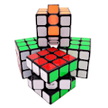 Miniatyrbild 2 av 6: Professionell Magisk Kub Magicos Hem Fidget Leksaker Cubo Magico Pussel För Barn Vuxna Kuber Leksak 3X3X3 Speed Cube Rubix magic cube 3x3x3