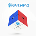 Miniatyrbild 2 av 6: 249 V2 2X2X2 Magisk Speed Cube Stickerless 249 V 2 Professionella Fidget Leksaker 249 V 2 Cubo Magico Pussel 251 V2