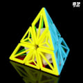 Miniatyrbild 1 av 4: [Picube] Pyraminx 3X3X3 Pyramid Magic Cube Mofangjiaoshi Jinzita 3X3 Cubo Stickers Magico Puzzle Cube Gift Macaron DNA Pyraminx