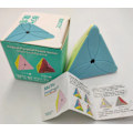 Miniatyrbild 6 av 6: Triangel Pyraminx Lönnlöv Hörn Twist Pyraminx Boomerang Pärla Pyraminx Födelsedagspresentidé Förskolebarn Lärande Triangle Pyraminx