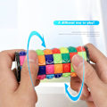 Miniatyrbild 5 av 6: Magisk Kub Stressreducerare Tredimensionella Leksaker Torn Rubix Kub Intellektuella Fidget Leksaker Speed Cubes Infinity Cube Skrivbordsleksaker Level 7 66g