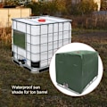 Miniatyrbild 3 av 4: IBC Tankskydd, Vattentankskydd, 1000L Behållare Solskyddsskydd, 210D Oxford Tygtäckning[772]