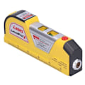 Miniatyrbild 1 av 4: Hurrise Digitalt vattenpass med bubbla, infraröd laser och måttband, hög precision