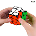 Miniatyrbild 6 av 6: [Picube] Fluffy 3X3 Magic Cube Blomma Twist 3X3X3 Speed Puzzle Neo Magico Cube Stickerless Cube Utbildning Leksaker för Barn Stickerless