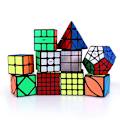 Miniatyrbild 3 av 6: Warrior Magic Cube Basic Komma Igång Professionell Vattentät Stickless Pussel Magic Cube Utbildning Lärleksak För Barn Yongshi W3