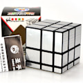 Miniatyrbild 1 av 6: 3X3X3 Speed Cube Rubix Borstad Spegel Professionell Cubo Magico Magic Cube Ungersk C