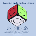 Miniatyrbild 5 av 6: O2 Cube Spinner Magisk Hastighetskub Klisterfri Professionell Fidget Leksak Mofangge O2 Cubo Magico Pussel Spinner Version