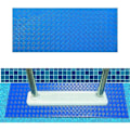 Miniatyrbild 2 av 4: Pool Stuff - Vågmönster 90*40Cm - Mjuk och hållbar PVC Poolsteg Skyddsmatta Wave Pattern 90*40cm