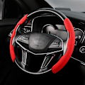 Miniatyrbild 4 av 6: Premium rattöverdrag i mocka av ko-läder för Audi A1 8X A3 8V A4 B8 Saloon Avant A5 A6 C7 A7 G8 A8 D4 S1 8X S3 S4 S5 S6 coffee color