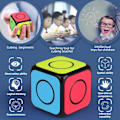 Miniatyrbild 4 av 6: [Picube] O2 Cube Standard 1X1 Magisk Kub Pussel Spinner Magico Cubos Speedcube Pedagogisk Leksak För Barn Presentleksak Standard Version