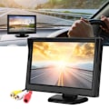Miniatyrbild 2 av 4: Fydun 5-tums LCD-skärm för bil Högupplöst TFT LCD Vattentät parkeringsmonitor för kompatibel med backkamera