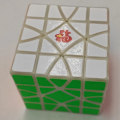 Miniatyrbild 1 av 6: Mf8 Crazy Grilles I Ii Primär Begränsad Version Stickerless Svart Cubo Magico Pedagogisk Pussel Presentidé I Primary