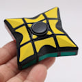 Miniatyrbild 5 av 6: [Ecube] 1X3X3 Finger Hand Spinner Windmill Cube Magic Cube Speed Puzzles Cubes Pedagogiska Pusselleksaker För Barn Leksaker spinner