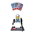 Miniatyrbild 3 av 6: 8-pack Deformationsrobotar Actionfigurer Byggklossar Set Transformerbilar Klossleksak för Barn Födelsedagspresenter för Pojkar 8pcs