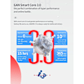 Miniatyrbild 4 av 6: I3 Smart Cube 356I 3X3X3 Magnetisk Speed Cube Stickerlös 3X3 Speed Cube Professionell Magic Cube Pussel Leksaker F i3