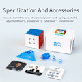 Miniatyrbild 1 av 6: Nyaste Rs3 M Magnetisk 3X3X3 Speed Magic Cube Mf Rs3M Puzzle Cube Magnet 3X3 Magico Cubo Stickerless