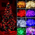 Miniatyrbild 4 av 4: 30M 300 LED Utomhus Inomhus Ljusslinga Jul Fairy Light Party Bröllopsdekoration Jul - Grön