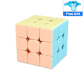 Miniatyrbild 1 av 6: Macaron 2X2 3X3 4X4 5X5 Professionell Speed Rosa Kub Pyraminx 2X2X2 3X3X3 4X4X4 5X5X5 Stickerless Puzzle Magic Cube Macaron 3x3