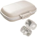 Miniatyrbild 1 av 5: Rese Pillerask, 2-pack, 8 Fack Bärbar Pillerask
