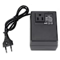 Miniatyrbild 3 av 4: 300W Spänningsomvandlare Transformator AC 220V Till 110V EU-kontaktadapter