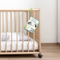 Miniatyrbild 4 av 5: Baby Fotoalbum Baby Minnesbok, Mjukt Tyg Fotoalbum Första Året Minnesalbum Duschgåva för Nyfödda Småbarn & Barn