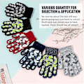 Miniatyrbilde 4 av 5: 6 par hansker barn, barnehansker vinter, stretch full finger hansker, vintergave