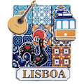 Pikkukuva 1 / 5: 3D Lissabon Portugali Jääkaappimagneetti Turistimatkamuisto Käsintehty Resi
