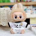 Miniatyrbild 6 av 7: Labubu Dockkläder Sittande Party Fotbollsuniform Hjärtslag Macaron Labubu_qd #2