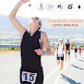 Pikkukuva 5 / 5: BPA-vapaat juomapullot, tiiviit juoksuvyöhön ja juoksuliiveihin, 170 250 280 ml, triathloniin, maratoniin, vaellukseen ja pyöräilyyn, 170 ml