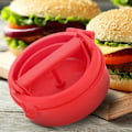 Miniatyrbild 1 av 5: Kök Form Manuell Hamburger Formar Press Burger Patties Maker Press Biffar Fylld Hamburger Form Grill Köksverktyg Prylar