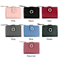 Miniatyrbilde 2 av 5: Dame kortholder dame clutch veske SVART svart
