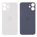 Miniatyrbillede 1 af 5: Batteridæksel til iPhone 12, reparationsdel (Standardversion med kamerahulsring) Multicolor Multicolor White