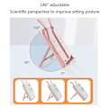 Miniatyrbillede 2 af 4: Bk Stand Hlder Prtable Justerbar Læse Tekstbk Opskrift Robust Stativ