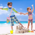 Miniatyrbillede 3 af 5: 9 stk. farverige strandtasker i mesh - strandtaske i mesh - strandtasker med muslingeskaller - opbevaringspose med justerbar rem til opbevaring af skatte, legetøj og muslingeskaller, 9 farver (delikat stil)