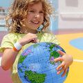 Miniatyrbild 3 av 4: pc PVC uppblåsbar jordglob uppblåsbar globboll glob f