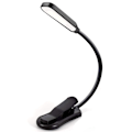 Miniatyrbilde 1 av 9: BekaTech 7 LED leselampe med 3 lysfarger, svart