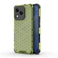 Honeycomb Støtsikkert Telefondeksel Kompatibelt med Honor 400 Lite Green