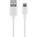 Miniatyrbilde 1 av 4: USB-C™ lade- og synkroniseringskabel (USB-A > USB-C™)