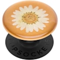 Miniatyrbillede 2 af 5: POPSOCKETS Pressed Flower White Daisy Aftagelig Grip med Stand Funktion Premium