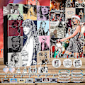 Miniatyrbillede 3 af 5: Taylor The Swift Julekalender med 24 Julegaver - Akrylpynt og Armbånd - Juleklassikere - ZZY