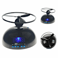 Miniatyrbild 3 av 5: Flygande väckarklocka Digital LED väckarklocka Gadget Sovrum Propellerklocka Hög (Svart - 1st 5,51x2,36 tum)