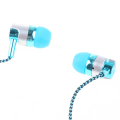 Miniatyrbild 3 av 3: Mp3 Mp4 Trådbundna Öronproppar In-ear Flätad Sladd Headset Telefon Dator Hörlurar