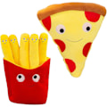Pikkukuva 5 / 5: Plush-nukke, Piirretty Simulaatiosuunnittelu Sohvapatja, 30cm - Pizza