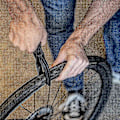 Miniatyrbillede 3 af 5: Cykelcykel Cykler Nemt Dæk Værktøj, Sort