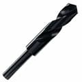 21 mm HSS borebit med reduceret skaft til aluminium, stål, træ, plast og uædle metaller, 150 mm længde 21mm 21mm